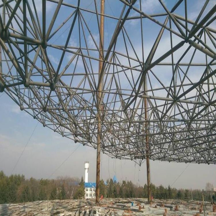 松原球形网架钢结构施工方案